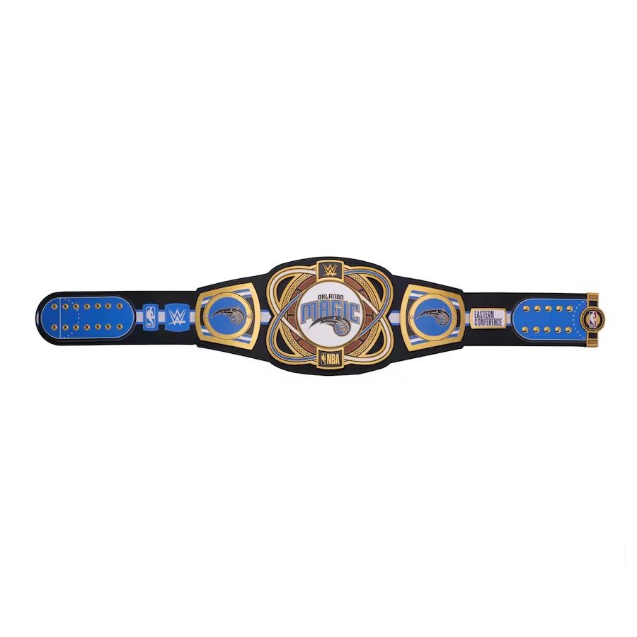 Orlando Magic Belt NBA ChampionshipLegacy Title