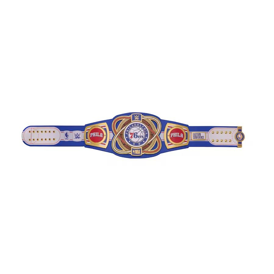 Philadelphia 76ers Belt NBA Championship Legacy Title