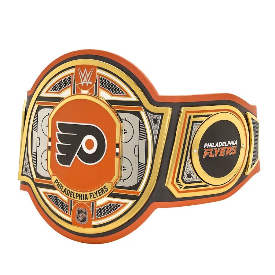 Philadelphia Flyers Belt NHL Championship Legacy Title