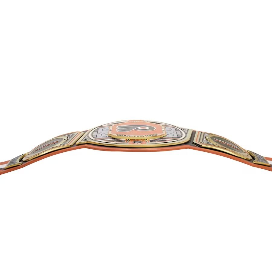 Philadelphia Flyers Belt NHL Championship Legacy Title
