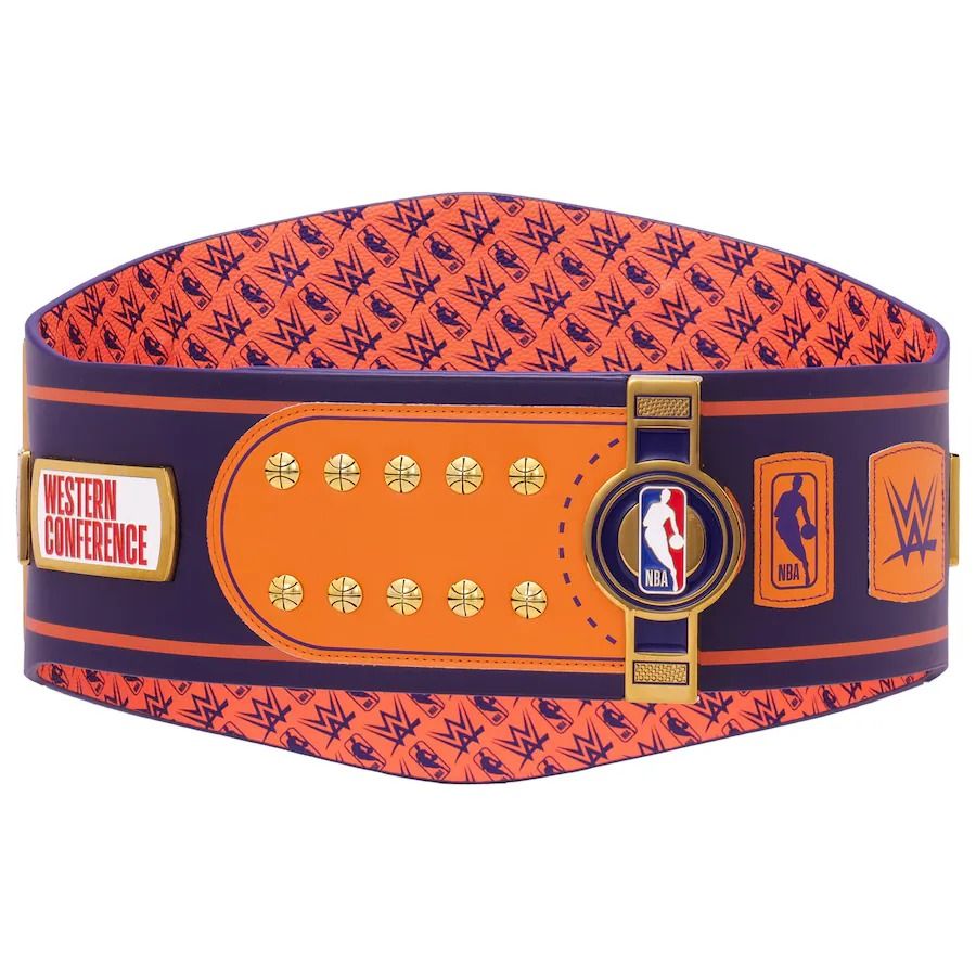 Phoenix Suns Belt NBA Championship Legacy Title