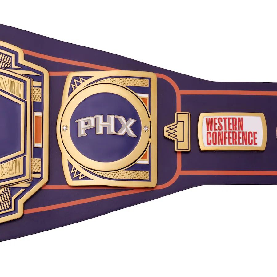 Phoenix Suns Belt NBA Championship Legacy Title