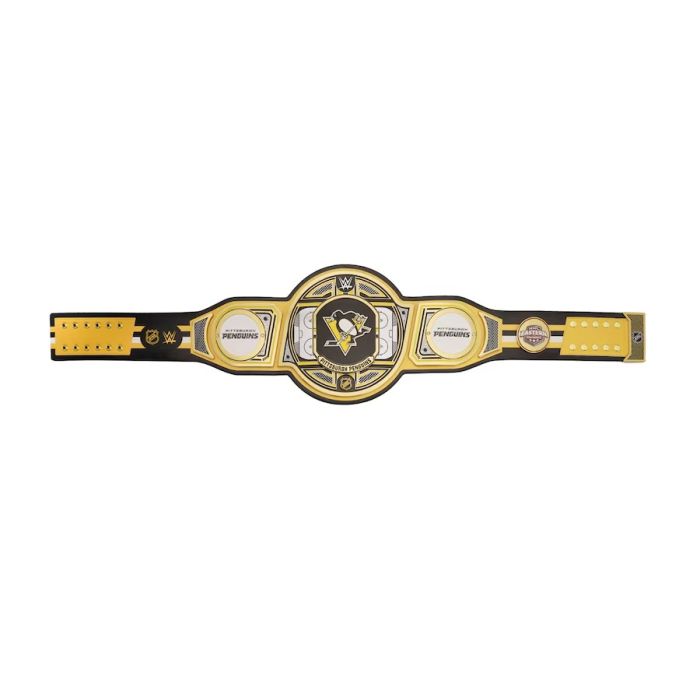 Pittsburgh Penguins Belt NHL Championship Legacy Title
