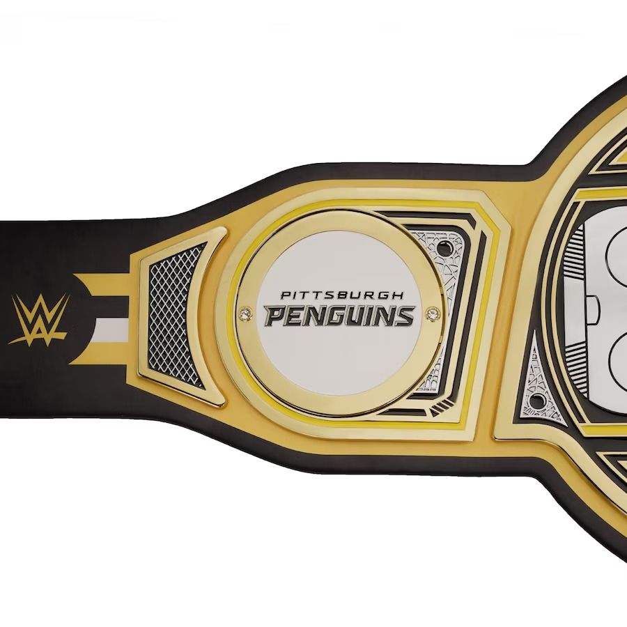 Pittsburgh Penguins Belt NHL Championship Legacy Title