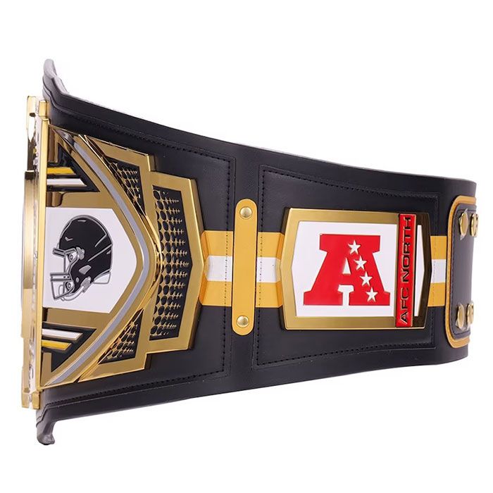 Pittsburgh Steelers Championship Belt โ WWE Legacy Title Replica