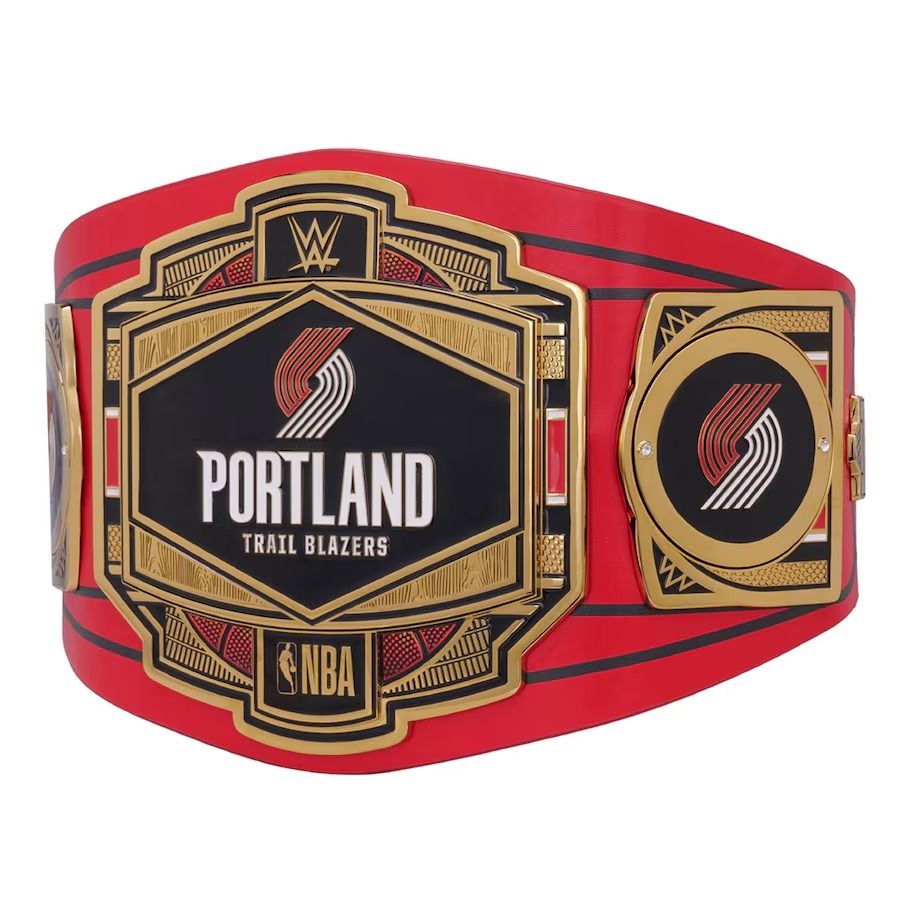 Portland Trail Blazers Belt NBA Championship Legacy Title