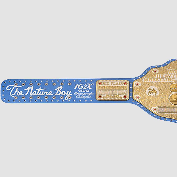 WWE Ric Flair Signature Series Championship Replica Title Belt