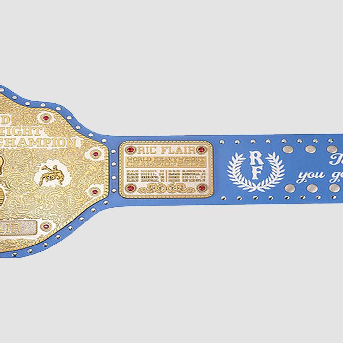 WWE Ric Flair Signature Series Championship Replica Title Belt