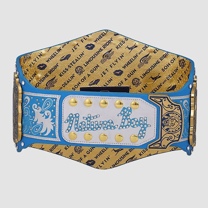 WWE Ric Flair Legacy Championship Replica Title Belt – For Sale