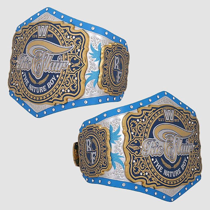 WWE Ric Flair Legacy Championship Replica Title Belt – For Sale