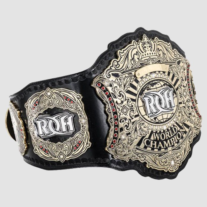 ROH Replica Championship Title Belt β Ring of Honor