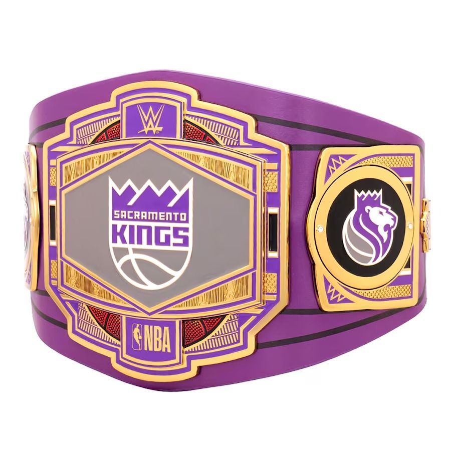 Sacramento Kings Belt NBA Championship Legacy Title