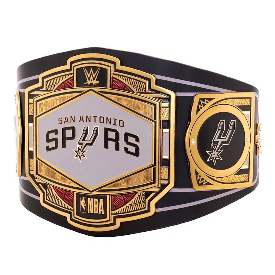 San Antonio Spurs Belt NBA Championship Legacy Title