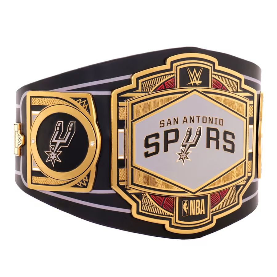 San Antonio Spurs Belt NBA Championship Legacy Title