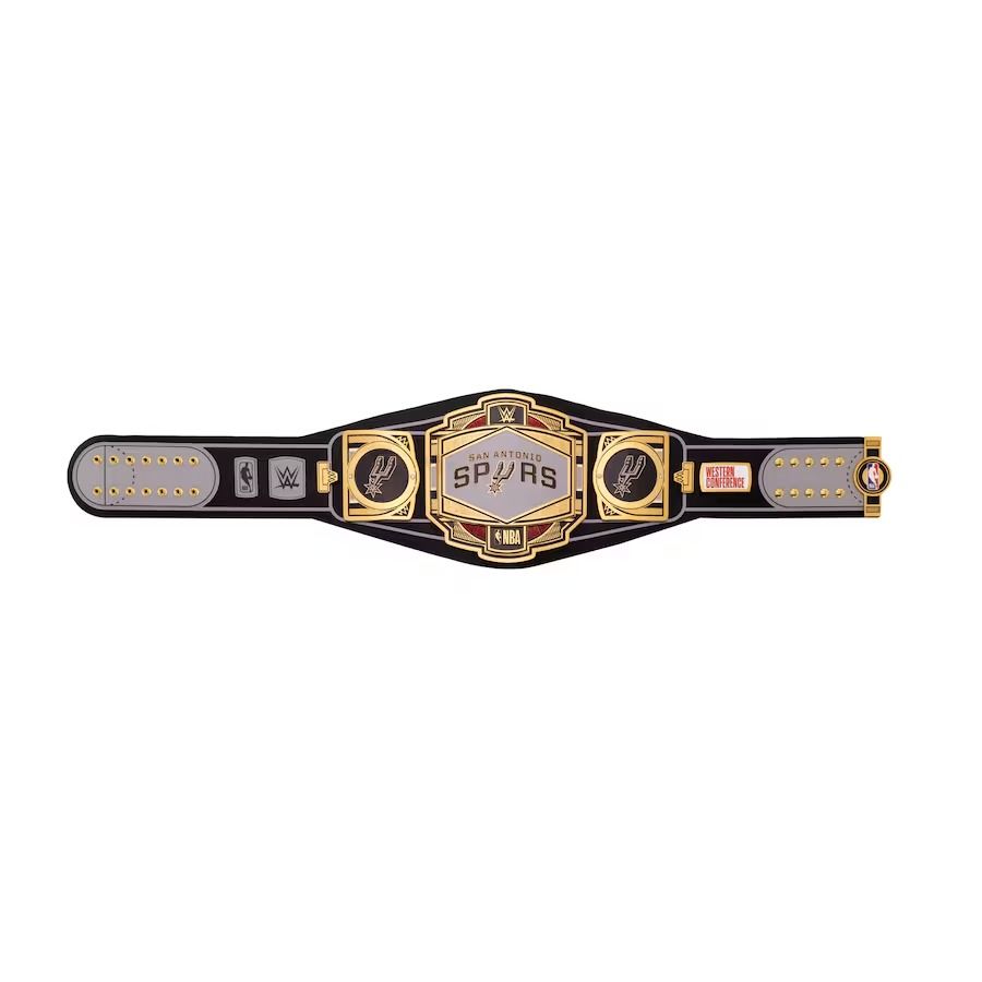 San Antonio Spurs Belt NBA Championship Legacy Title
