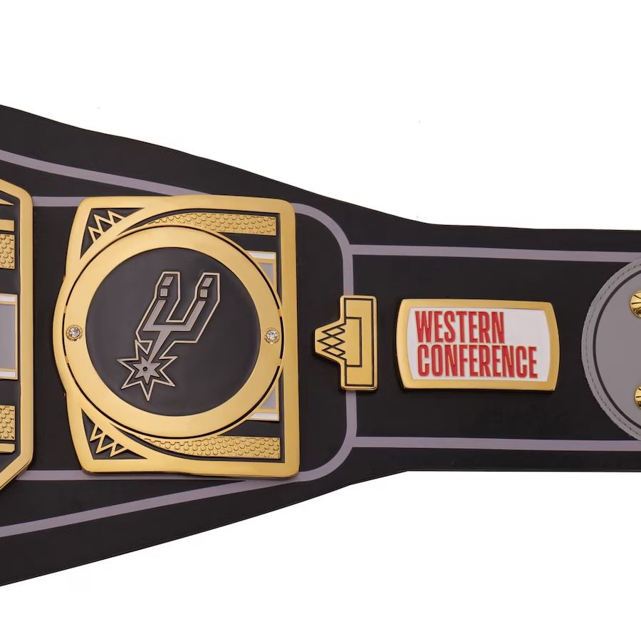 San Antonio Spurs Belt NBA Championship Legacy Title