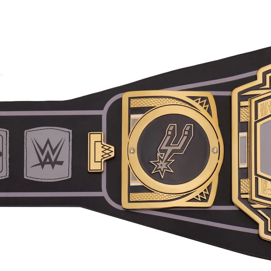 San Antonio Spurs Belt NBA Championship Legacy Title