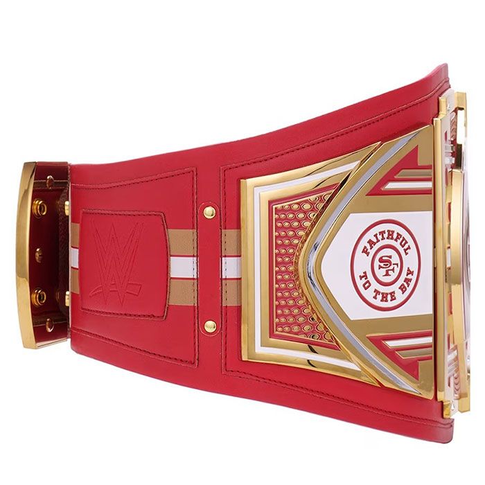 San Francisco 49ers Championship Belt β WWE Legacy Replica Title
