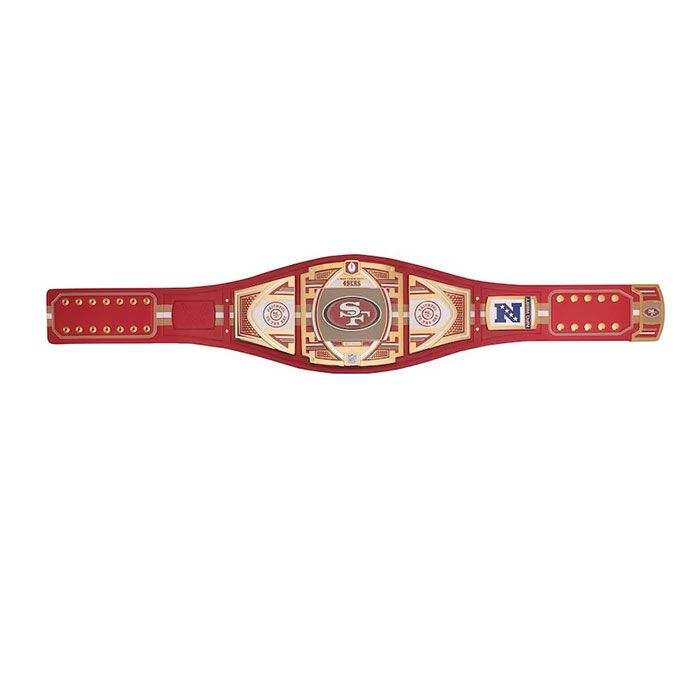 San Francisco 49ers Championship Belt β WWE Legacy Replica Title