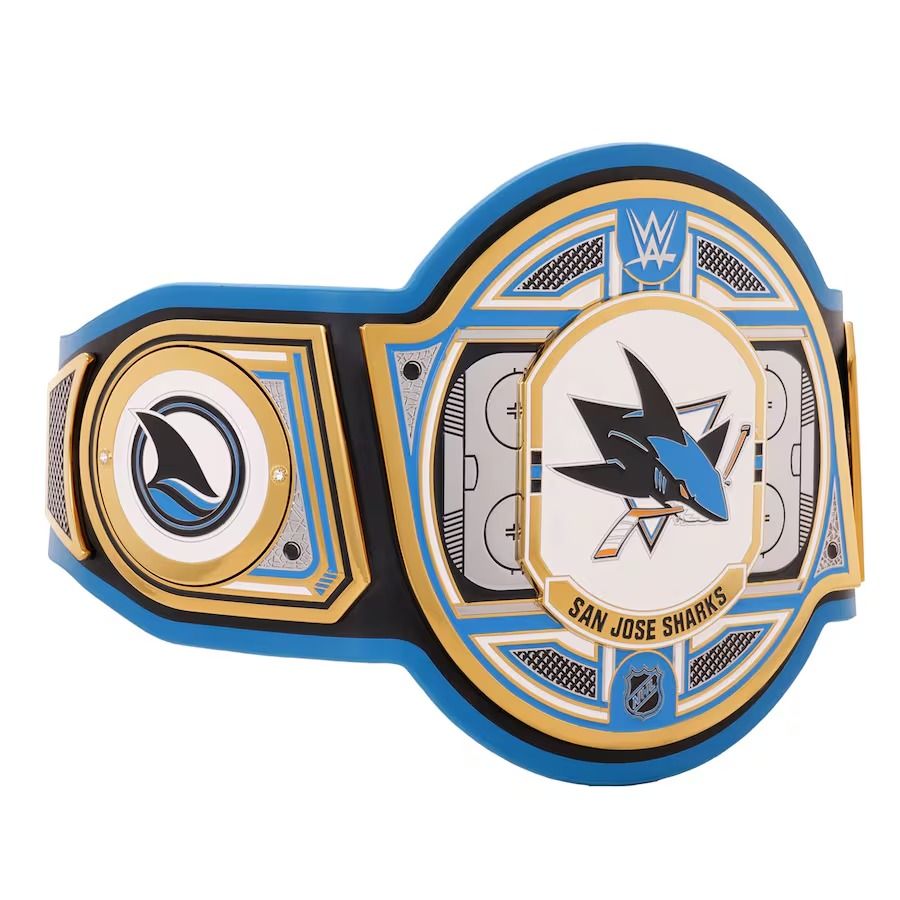 San Jose Sharks Belt NHL Championship Legacy Title