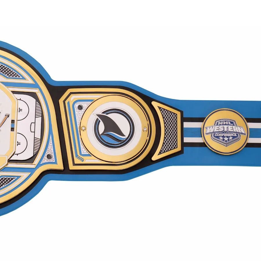 San Jose Sharks Belt NHL Championship Legacy Title