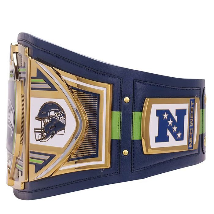 Seattle Seahawks Championship Belt β WWE Legacy Replica Title