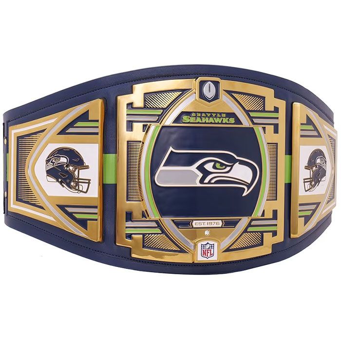 Seattle Seahawks Championship Belt β WWE Legacy Replica Title
