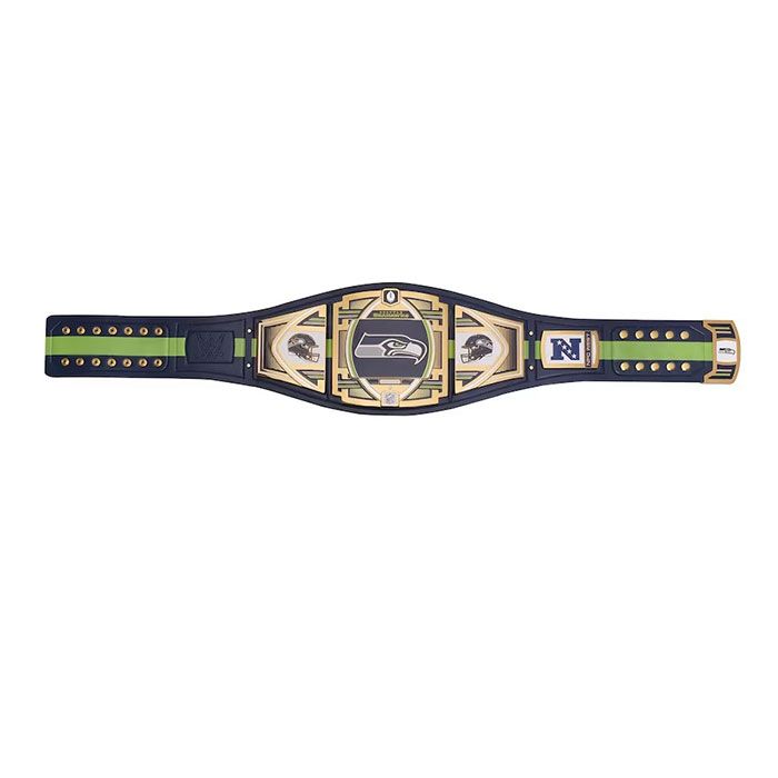 Seattle Seahawks Championship Belt β WWE Legacy Replica Title