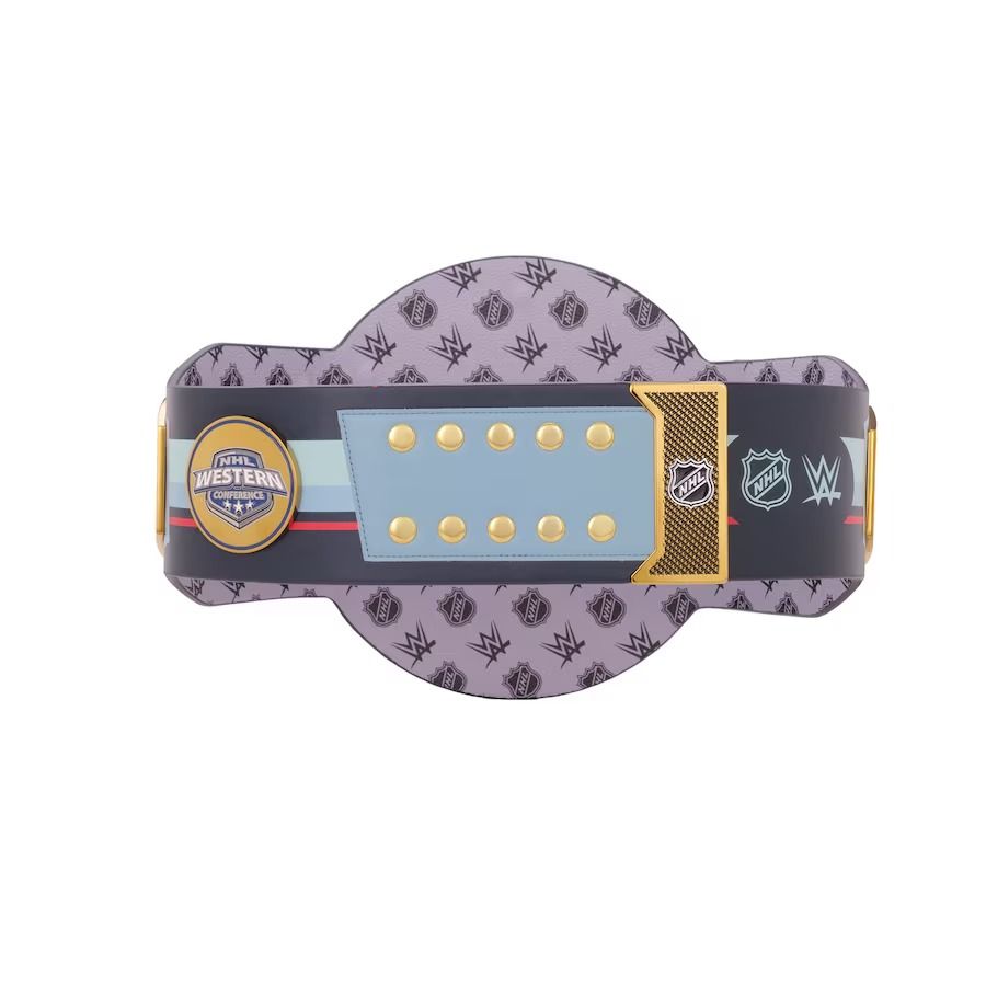 Seattle Kraken Belt NHL Championship Legacy Title