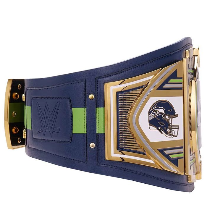 Seattle Seahawks Championship Belt β WWE Legacy Replica Title
