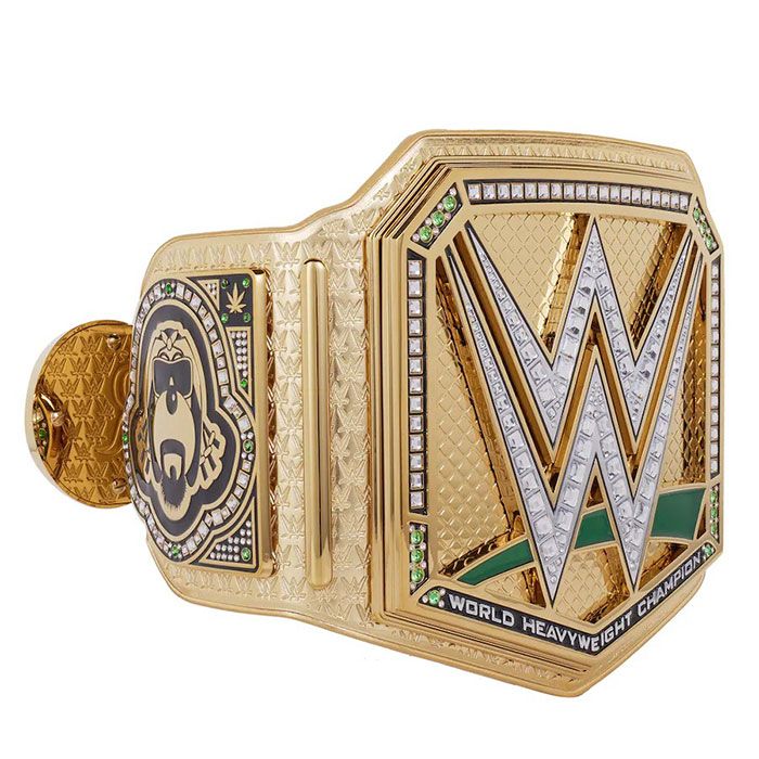 Snoop Dogg WWE WrestleMania 39 Championship Belt – Golden Replica Title