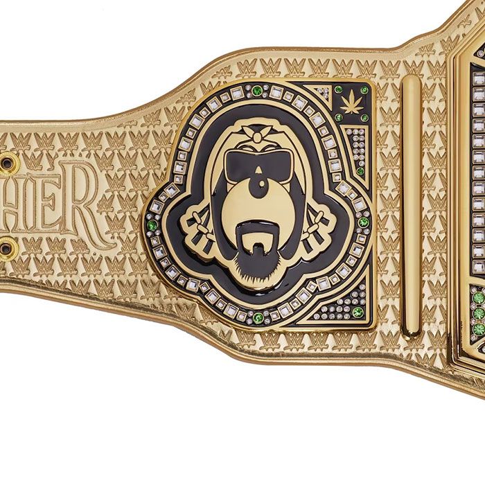 Snoop Dogg WWE WrestleMania 39 Championship Belt – Golden Replica Title