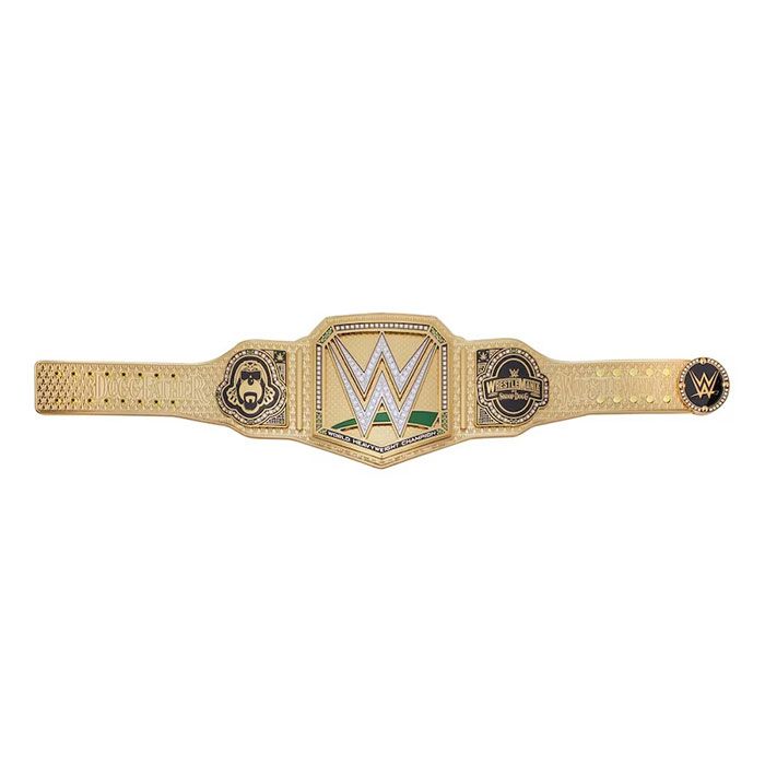 Snoop Dogg WWE WrestleMania 39 Championship Belt – Golden Replica Title
