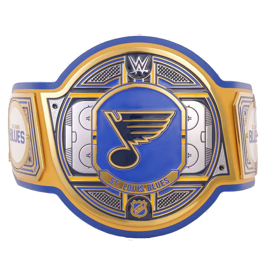 St. Louis Blues Championship Belt NHL Legacy Title
