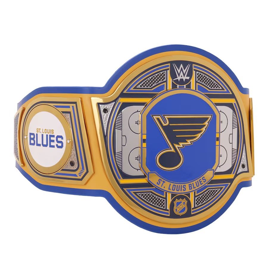 St. Louis Blues Championship Belt NHL Legacy Title