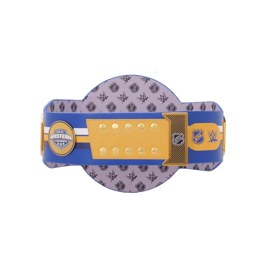 St. Louis Blues Championship Belt NHL Legacy Title