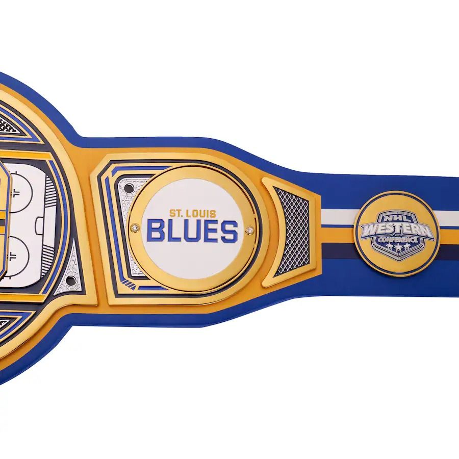 St. Louis Blues Championship Belt NHL Legacy Title