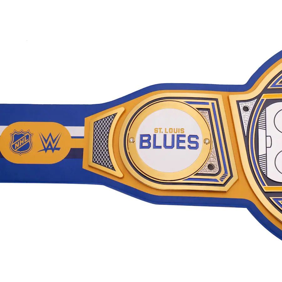 St. Louis Blues Championship Belt NHL Legacy Title