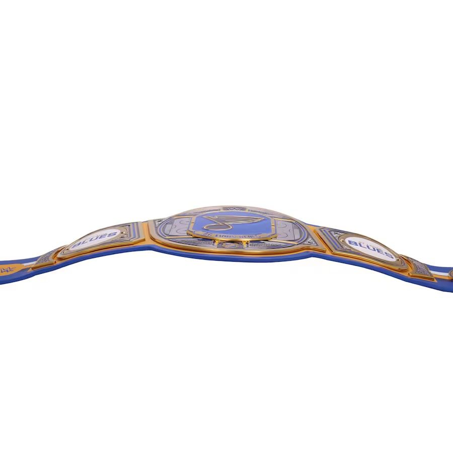 St. Louis Blues Championship Belt NHL Legacy Title