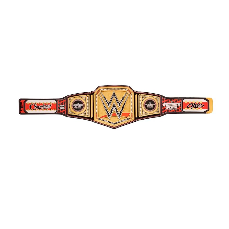 WWE SummerSlam 2024 Undisputed Championship Limited Edition Replica Title Belt