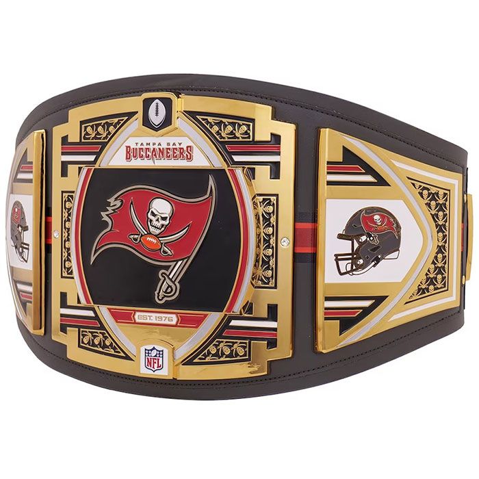 Tampa Bay Buccaneers Championship Belt β WWE Legacy Replica Title