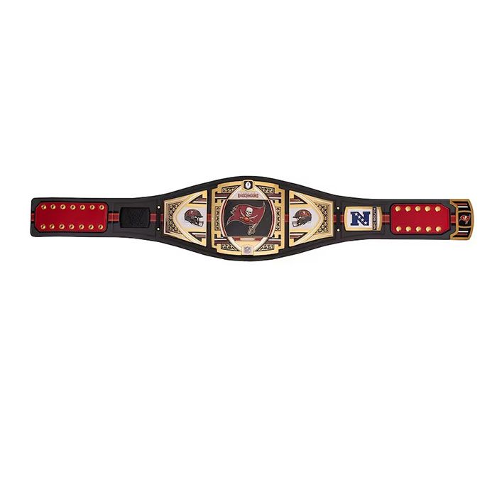 Tampa Bay Buccaneers Championship Belt β WWE Legacy Replica Title