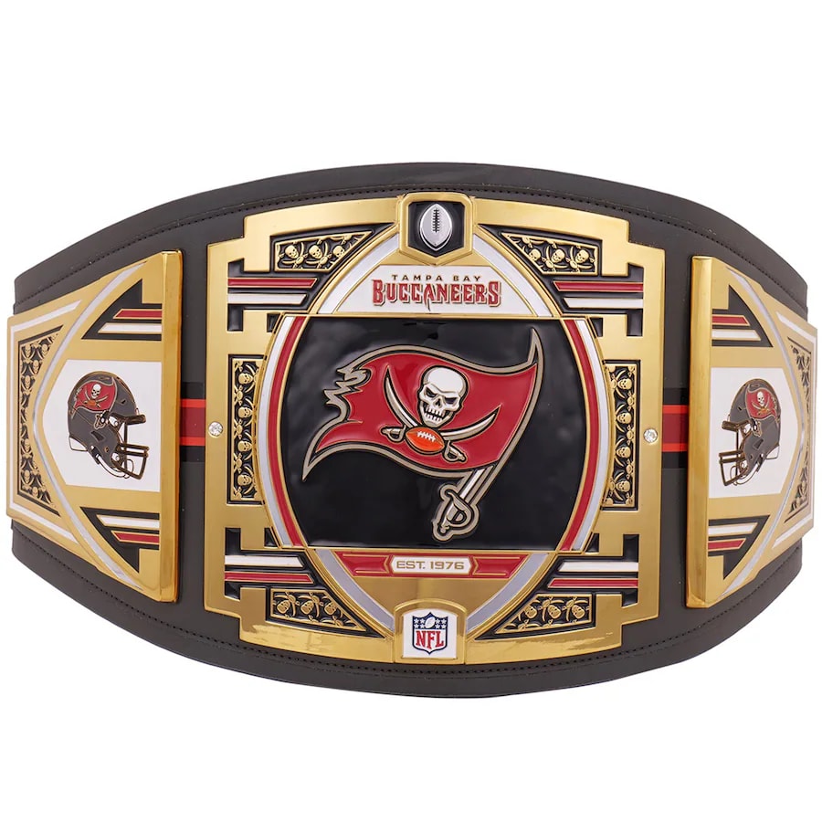 Tampa Bay Buccaneers Championship Belt β WWE Legacy Replica Title