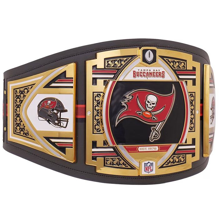 Tampa Bay Buccaneers Championship Belt β WWE Legacy Replica Title