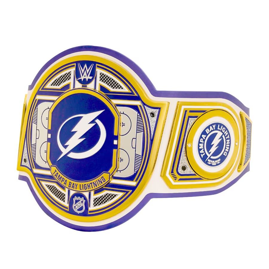 Tampa Bay Lightning Championship Belt NHL Legacy Title