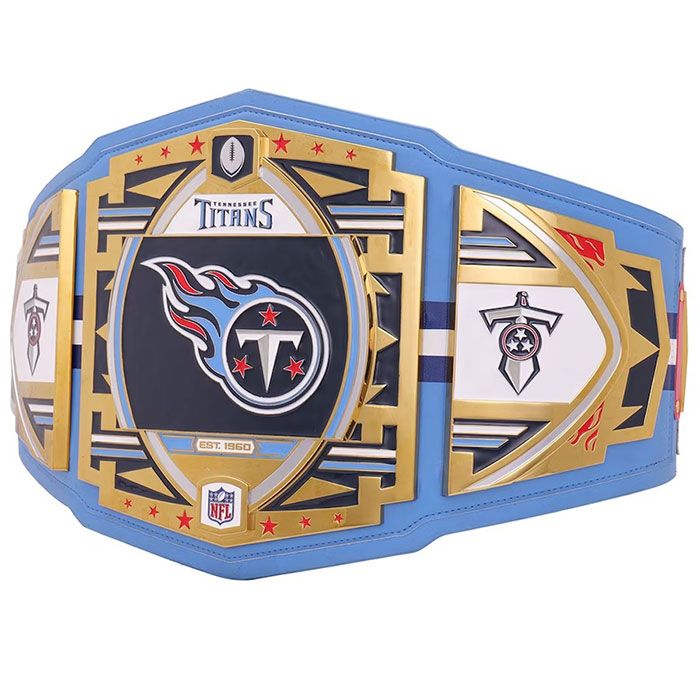 Tennessee Titans Championship Belt β WWE Legacy Replica Title