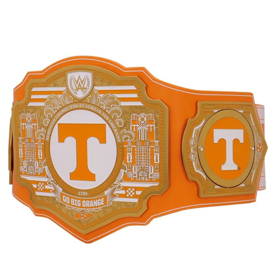 Tennessee Volunteers Belt WWE Championship Legacy Title