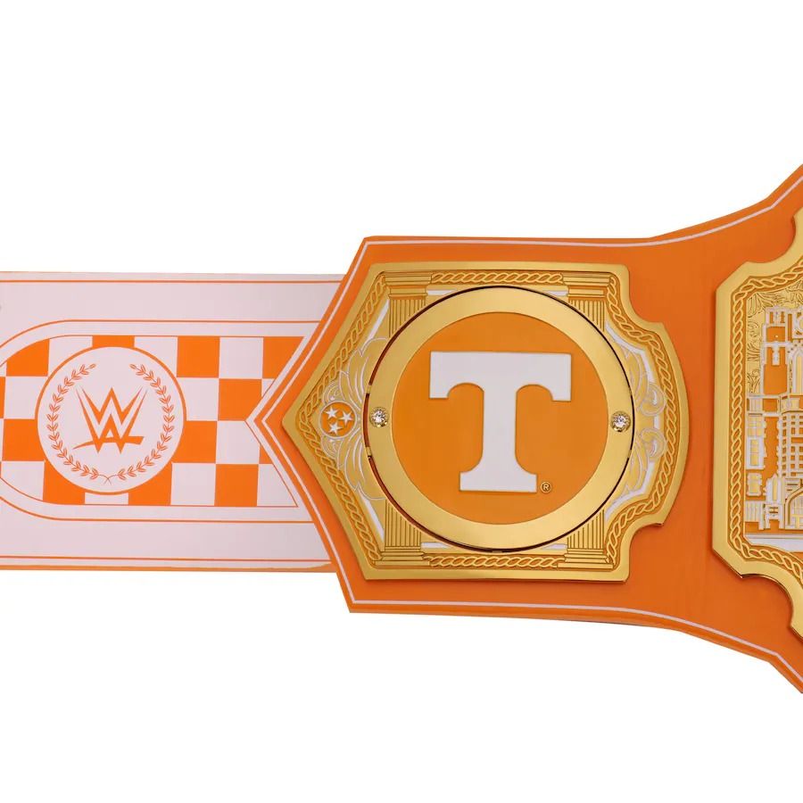 Tennessee Volunteers Belt WWE Championship Legacy Title