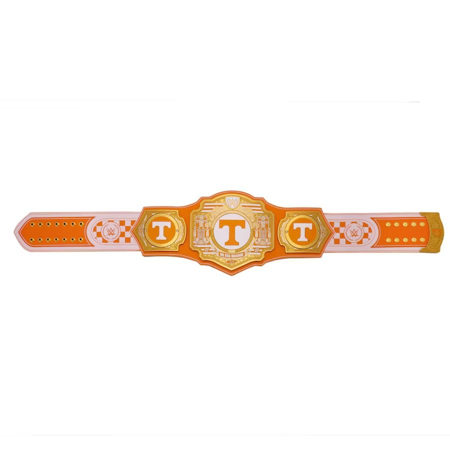 Tennessee Volunteers Belt WWE Championship Legacy Title