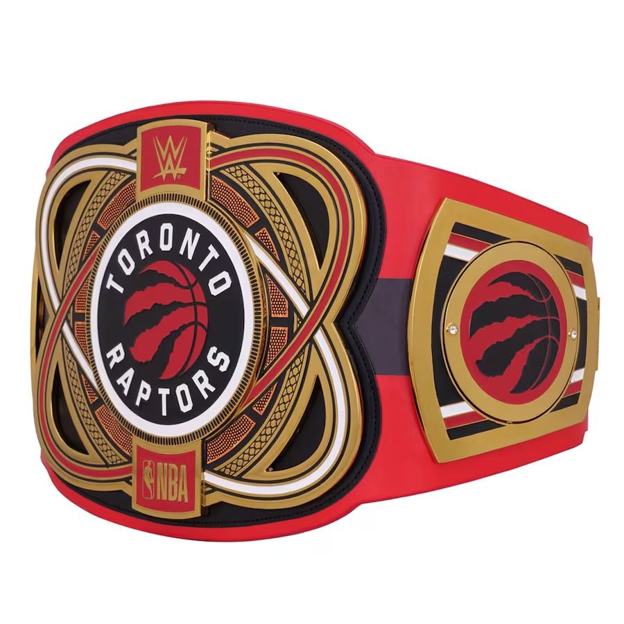 Toronto Raptors Belt NBA Championship Legacy Title
